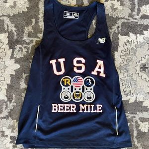 USA Beer Mile Tank